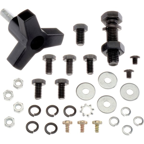 Global Industrial Replacement Hardware Kit for Continental Dynamics&reg; Premium Fan 292652 292838